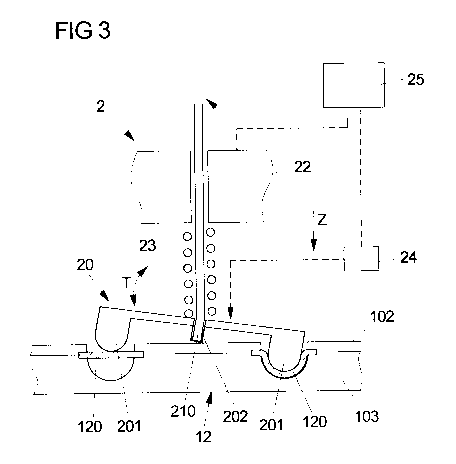 A single figure which represents the drawing illustrating the invention.